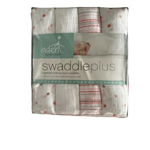 Aden & Anais‎ Cotton Breathable Multi-use Muslim Swaddles Blanket One Size NWT